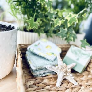 Alternative view of Washable wipes - lemon