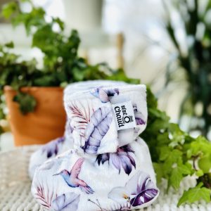 Pantoufles à velcro - Oiseau tropical 24h