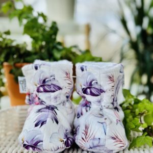 Alternative view of Pantoufles à velcro - Oiseau tropical 24h