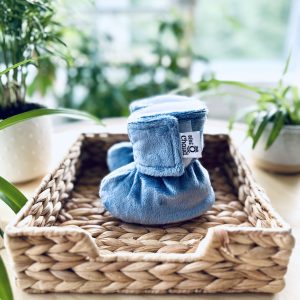 Pantoufles Minky unies