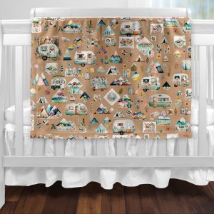 Couverture - Road trip - taille lit simple