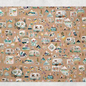 Alternative view of Couverture - Road trip - taille lit simple