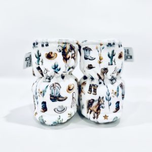 Alternative view of Pantoufles à velcro - Western