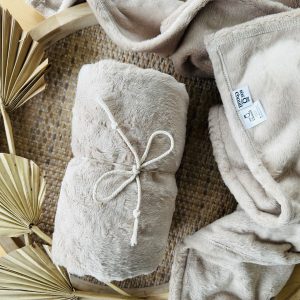 Doudou doublement douce