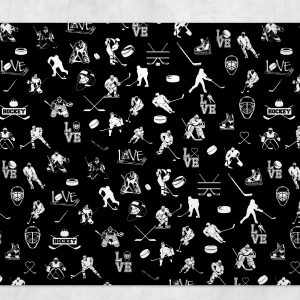 Alternative view of Couverture - Hockey N/B 24h