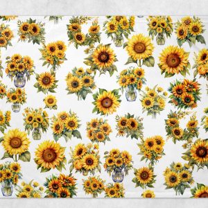 Alternative view of Couverture - Bouquet de tournesol