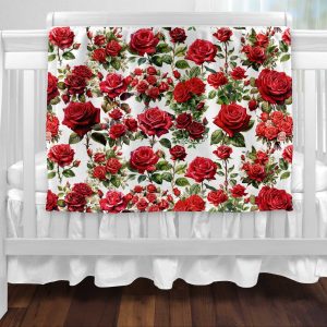 Couverture - Bouquet de rose rouge