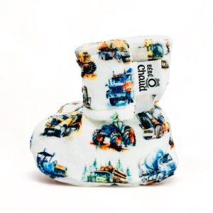 Pantoufles à velcro - Camion lourd