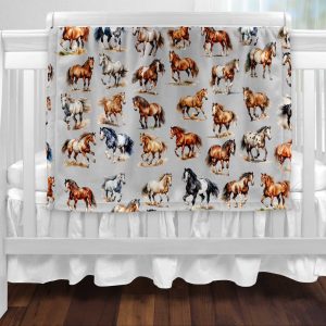 Couverture - Chevaux