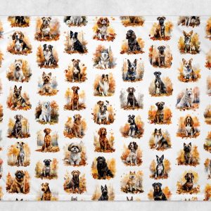 Alternative view of Couverture - Chien d'automne