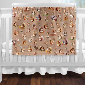 Couverture - Écureuil en automne