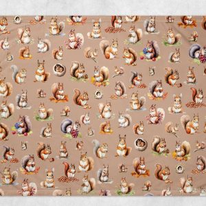 Alternative view of Couverture - Écureuil en automne