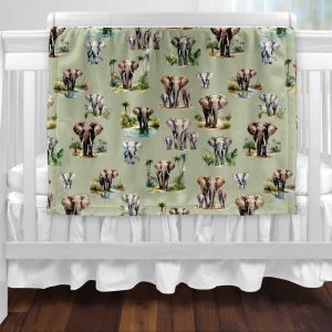 Couverture - Éléphant de la savane