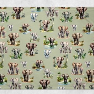 Alternative view of Couverture - Éléphant de la savane