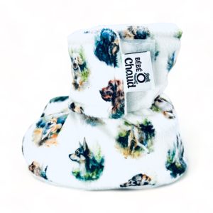 Pantoufles à velcro - Meilleur ami de l'homme 24H