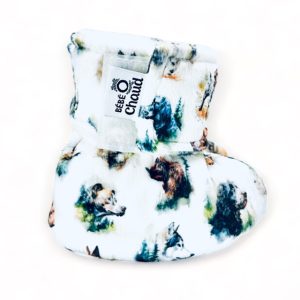 Alternative view of Pantoufles à velcro - Meilleur ami de l'homme 24H