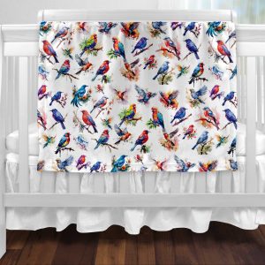 Couverture - Oiseau multicolore
