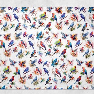 Alternative view of Couverture - Oiseau multicolore