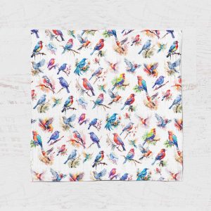 Alternative view of Mousseline - Oiseaux multicolores 24h