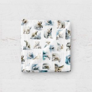 Mousseline - Ours de la banquise 24h