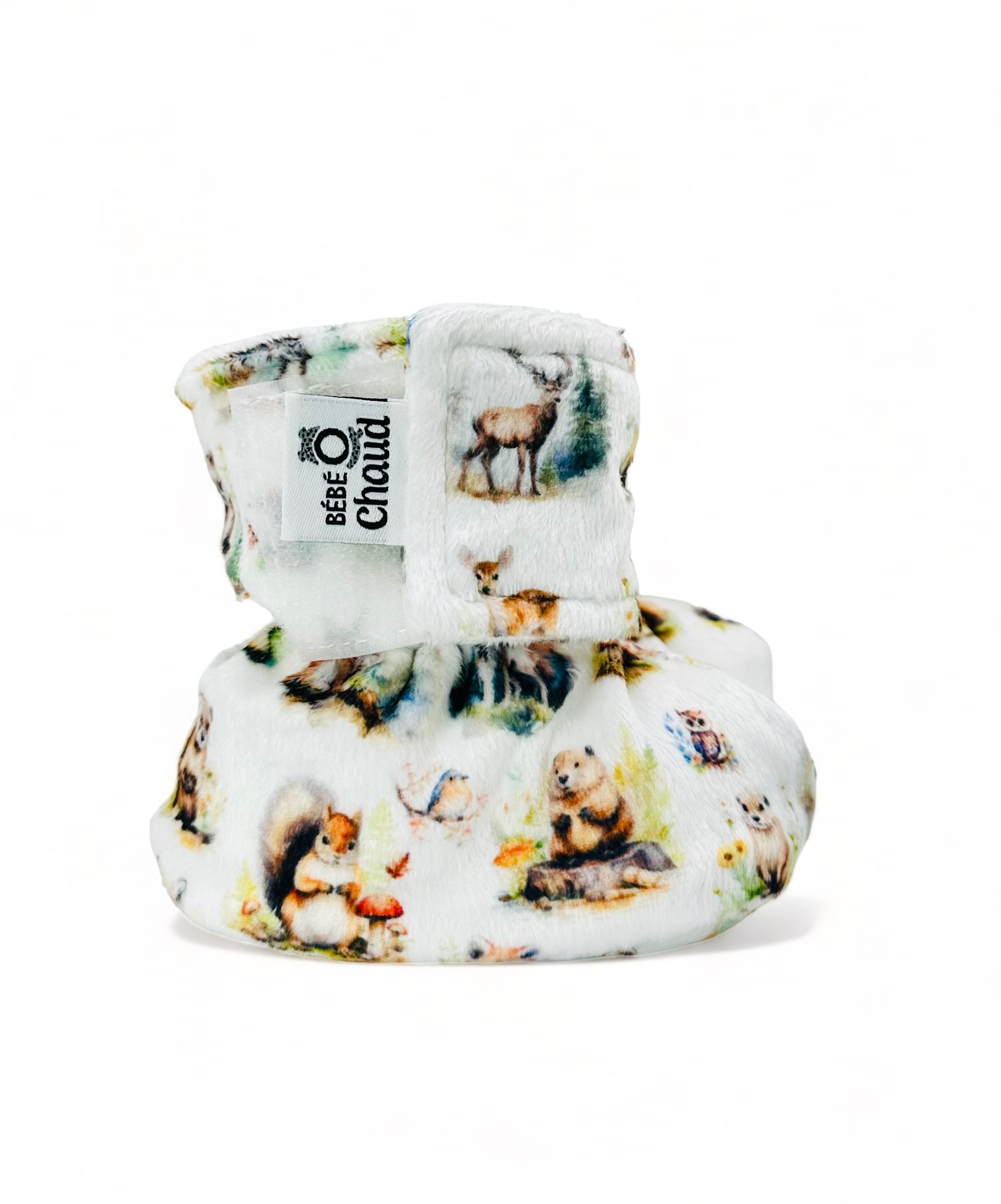 Pantoufles à velcro - Animaux d'amérique – Image 3