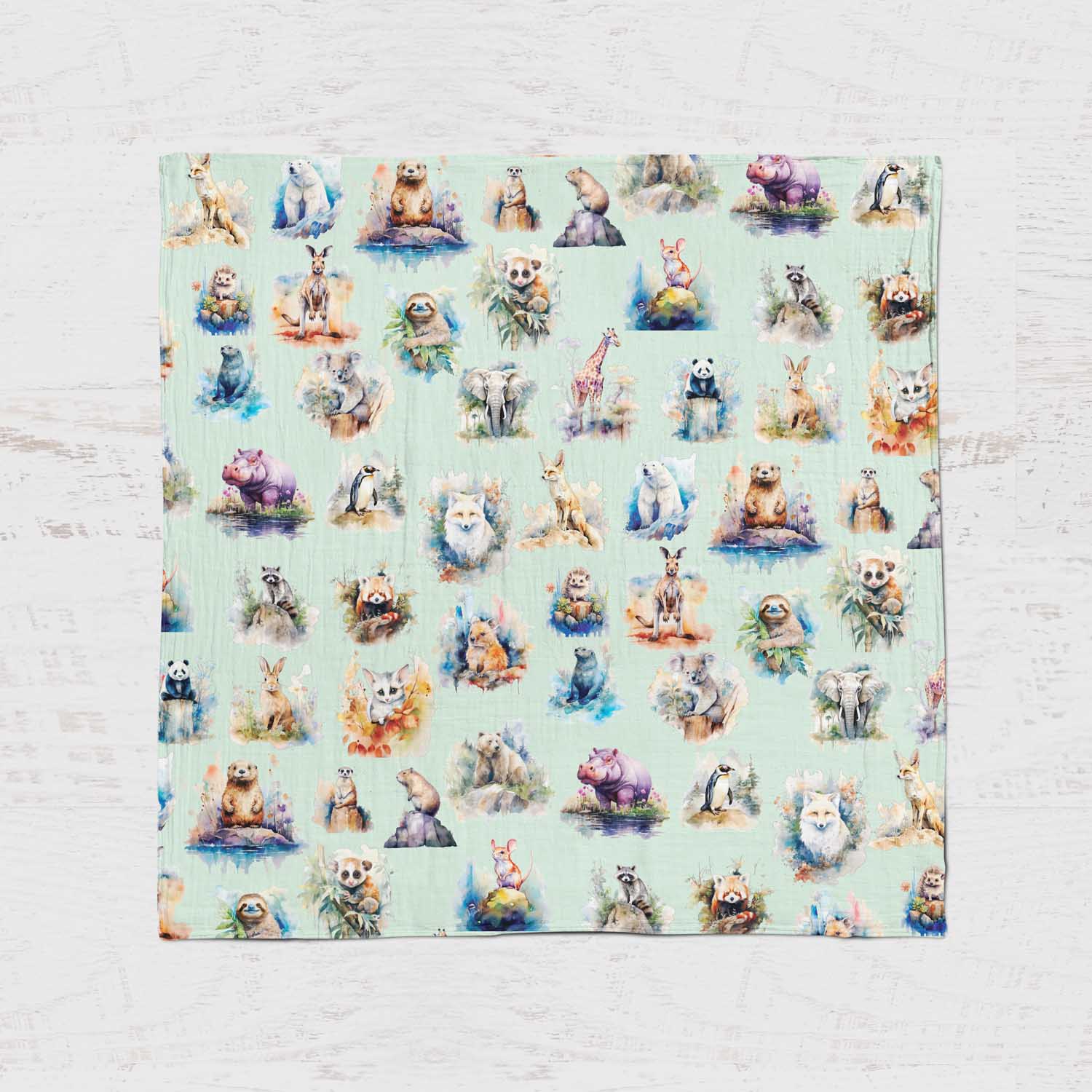 Mousseline - Zoo 24h – Image 3