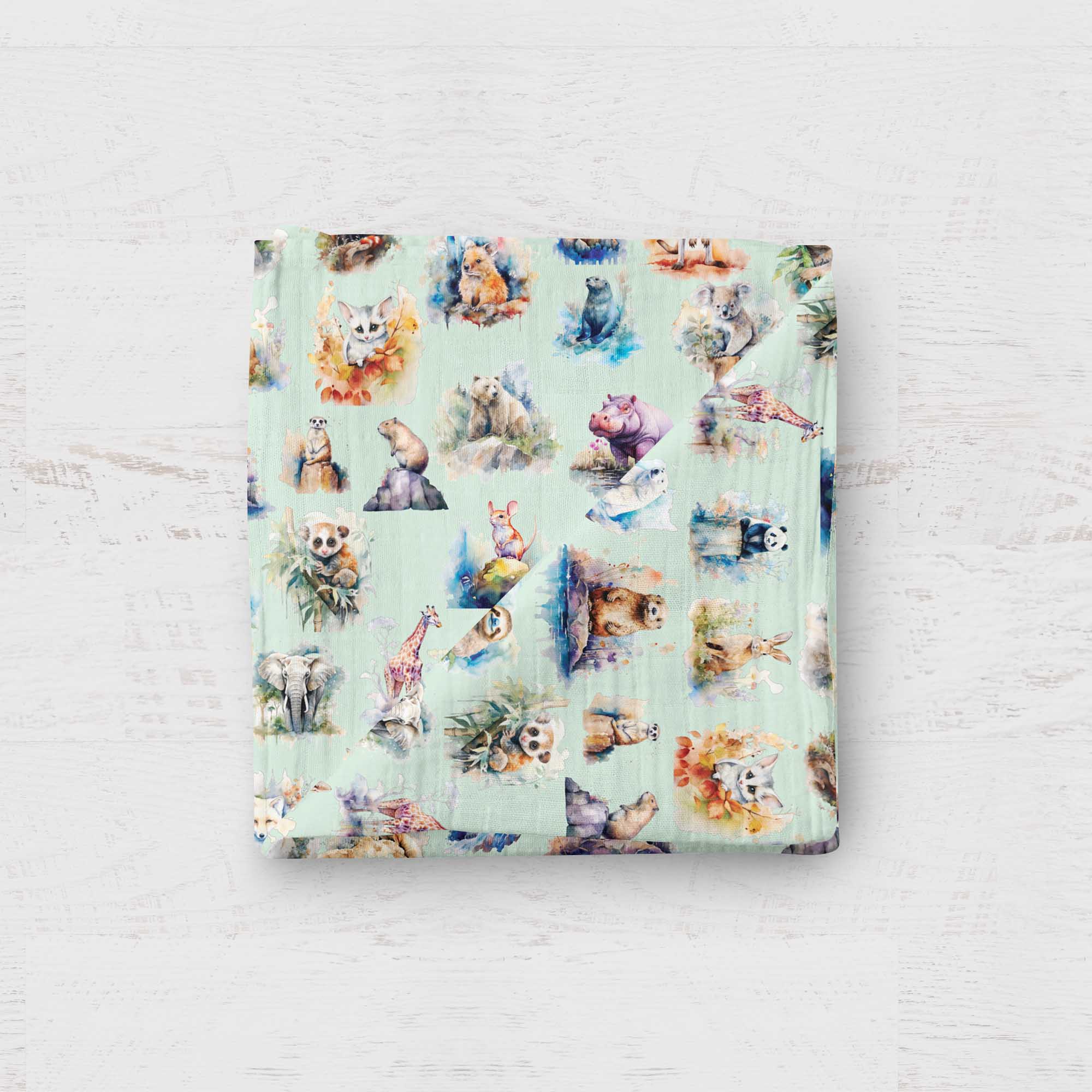 Mousseline - Zoo 24h