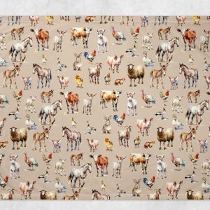 Alternative view of Couverture - Animaux de la ferme