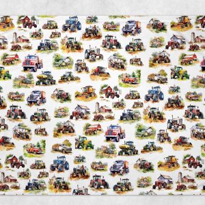 Alternative view of Couverture - Tracteur