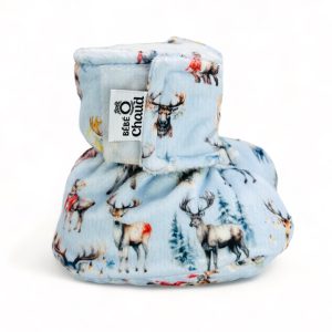 Alternative view of Pantoufles à velcro - Renne nordique