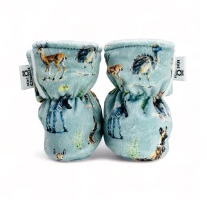 Alternative view of Pantoufles à velcro - Bébé d'afrique 24h