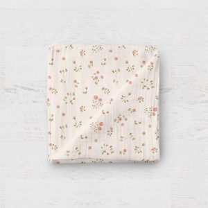 Mousseline - Bouton de rose 24h