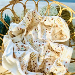 Alternative view of Blanket - Flower spray