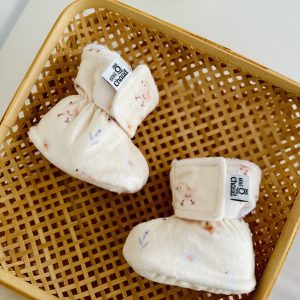 Pantoufles à velcro - Famille d'oie