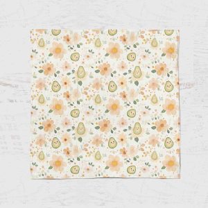 Alternative view of Muslin - Avocado 24h