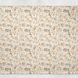 Couverture - Baleine boho