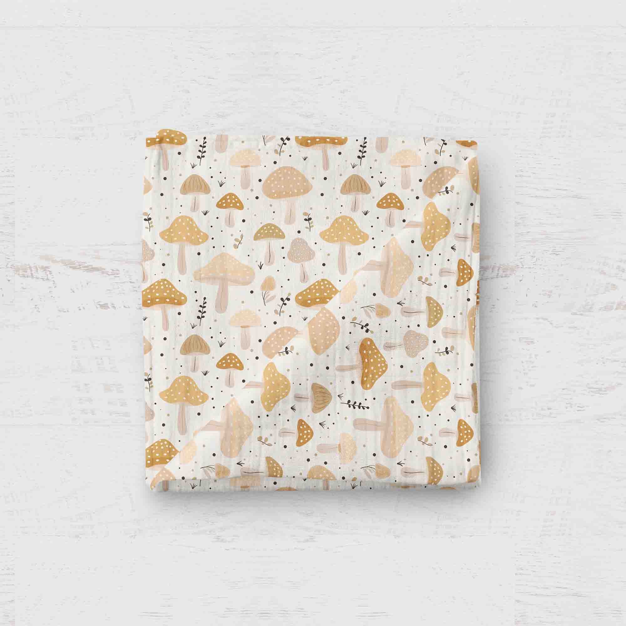 Mousseline - Champignon 24h