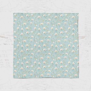 Alternative view of Mousseline - Floral bleuté 24h