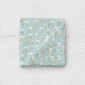 Mousseline - Floral bleuté 24h