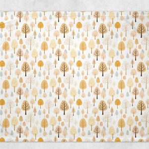 Blanket - Automn forest