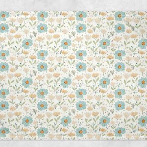 Blanket - Carnation flower