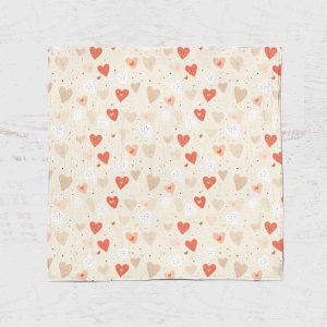 Alternative view of Mousseline - Petit coeur 24h