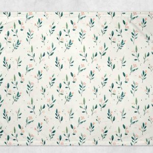 Couverture - Fleur et feuillage