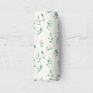 Alternative view of Mousseline - Fleur et feuillage 24h