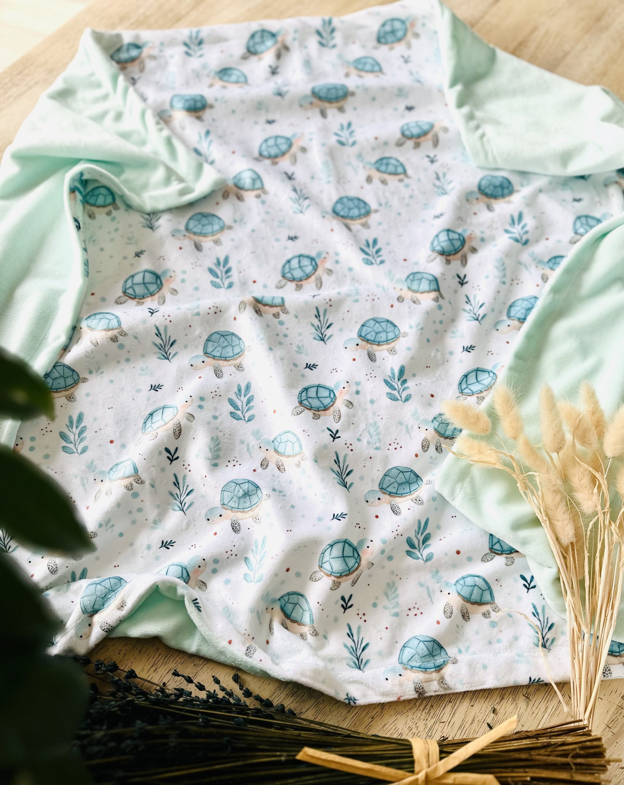 Blanket - Turtle - Image 2