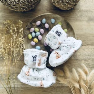 Alternative view of Pantoufles à velcro - Lapinou