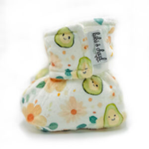 Pantoufles à velcro - Avocat