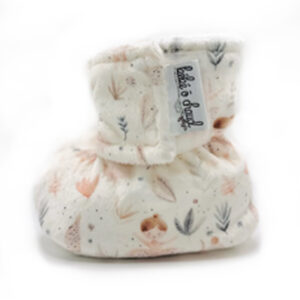 Pantoufles à velcro - Ballerine boho