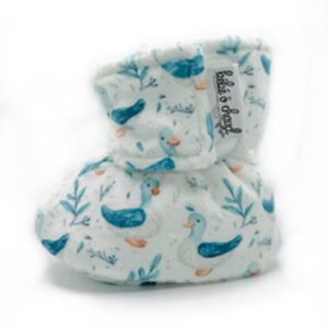 Pantoufles à velcro - Canard