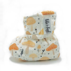 Pantoufles à velcro - Champignon